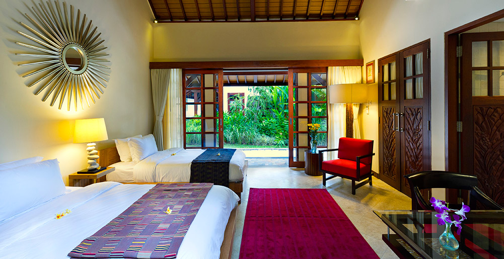 Villa San - Guest twin bedroom 4